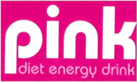 pink diet energy drink Logo (WIPO, 02/06/2014)