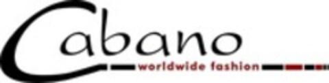 Cabano worldwide fashion Logo (WIPO, 12/12/2014)