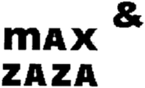 max & zaza Logo (WIPO, 25.03.2015)