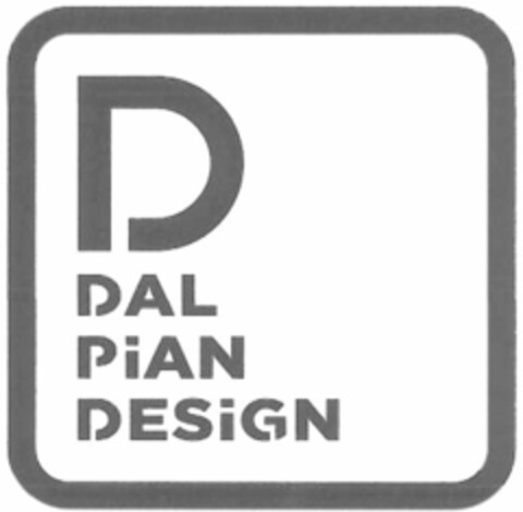 D DAL PIAN DESIGN Logo (WIPO, 13.01.2016)