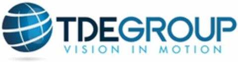 TDEGROUP VISION IN MOTION Logo (WIPO, 12/17/2015)