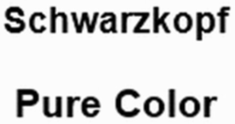 Schwarzkopf Pure Color Logo (WIPO, 02.08.2016)