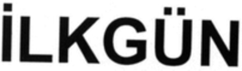 ILKGÜN Logo (WIPO, 05/04/2017)