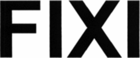 FIXI Logo (WIPO, 10/06/2017)