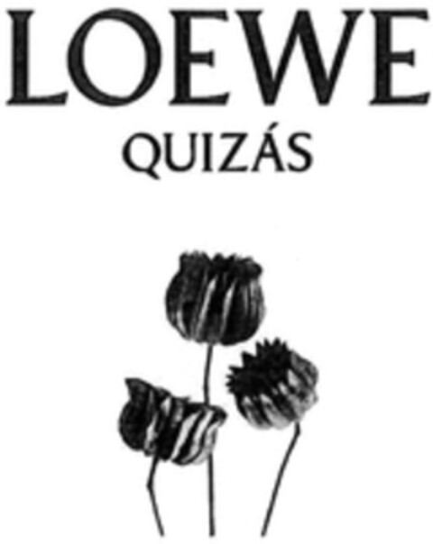 LOEWE QUIZÁS Logo (WIPO, 01.03.2018)