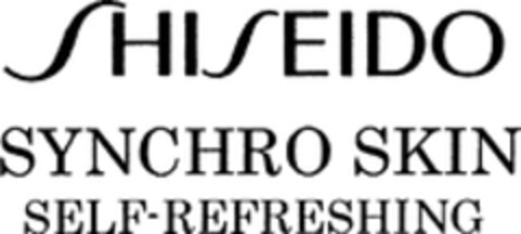 SHISEIDO SYNCHRO SKIN SELF-REFRESHING Logo (WIPO, 06/21/2018)