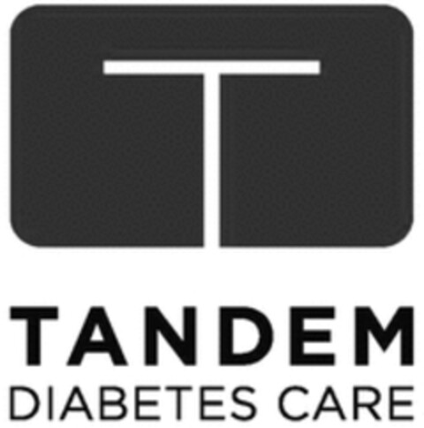 T TANDEM DIABETES CARE Logo (WIPO, 09/24/2018)