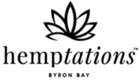 hemptations BYRON BAY Logo (WIPO, 24.10.2018)