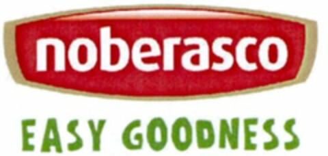 noberasco EASY GOODNESS Logo (WIPO, 28.06.2018)