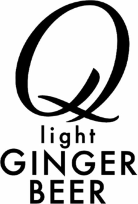 Q light GINGER BEER Logo (WIPO, 02.05.2019)