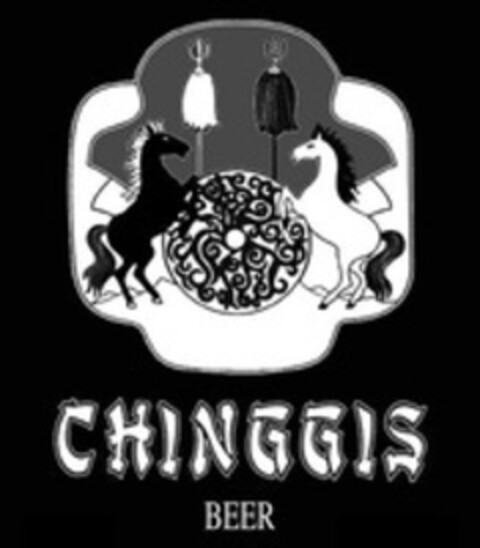 CHINGGIS BEER Logo (WIPO, 05/27/2019)