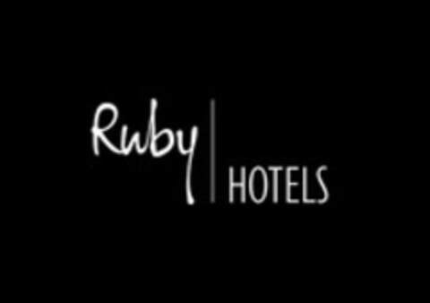 Ruby HOTELS Logo (WIPO, 20.03.2019)