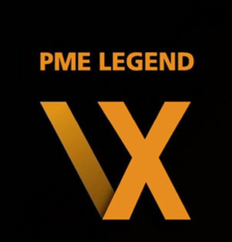 PME LEGEND VX Logo (WIPO, 05.09.2019)