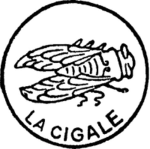 LA CIGALE Logo (WIPO, 11.11.1950)