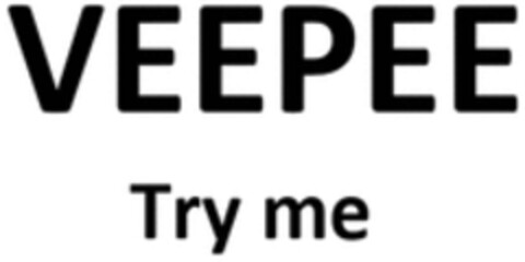 VEEPEE Try me Logo (WIPO, 09.10.2019)