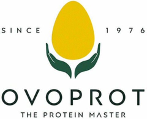 SINCE 1976 OVOPROT THE PROTEIN MASTER Logo (WIPO, 30.09.2020)