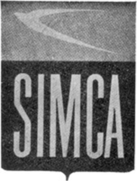 SIMCA Logo (WIPO, 13.04.1959)