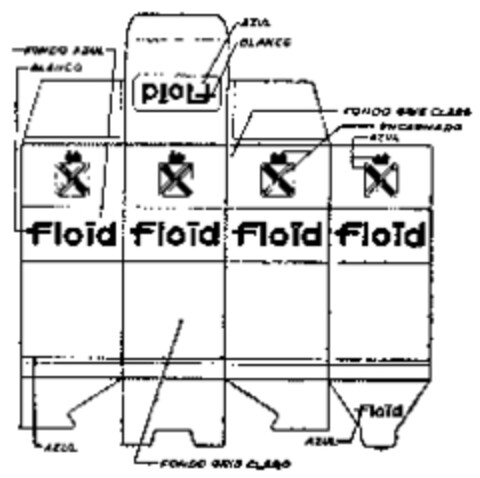 floïd Logo (WIPO, 06.05.1960)