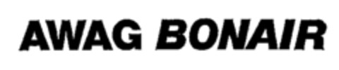 AWAG BONAIR Logo (WIPO, 29.03.1968)