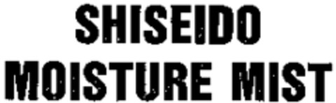 SHISEIDO MOISTURE MIST Logo (WIPO, 08.06.1978)