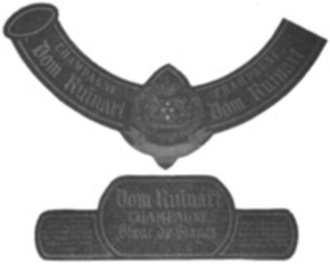 CHAMPAGNE Dom Ruinart Logo (WIPO, 24.04.1980)