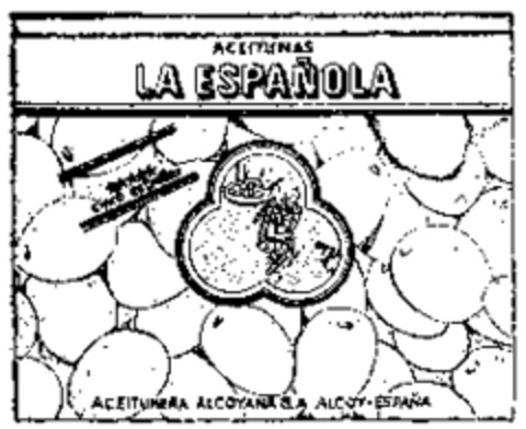 LA ESPAÑOLA Logo (WIPO, 12.06.1980)