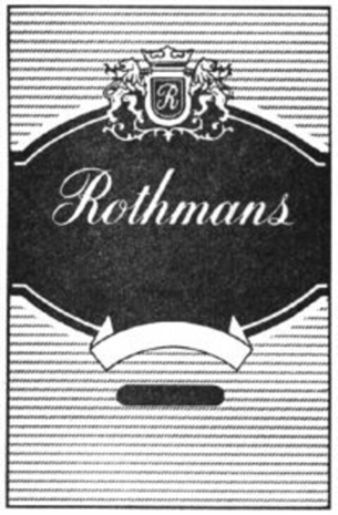 Rothmans Logo (WIPO, 02/05/1981)