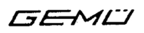 GEMÜ Logo (WIPO, 09/12/1986)