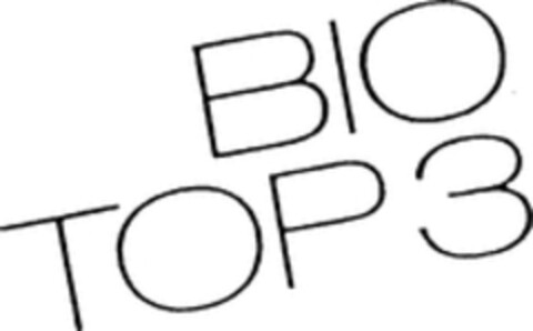 BIO TOP 3 Logo (WIPO, 25.04.1990)