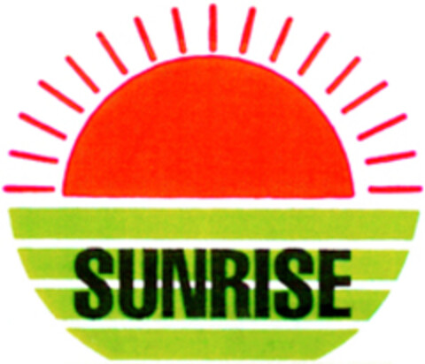 SUNRISE Logo (WIPO, 21.04.1995)