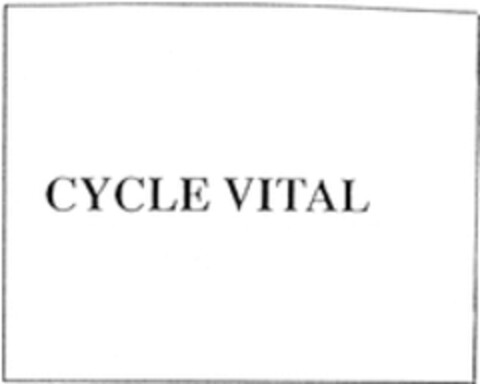 CYCLE VITAL Logo (WIPO, 21.08.1998)