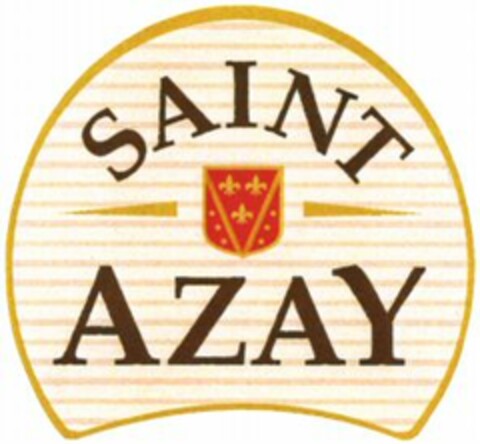 SAINT AZAY Logo (WIPO, 26.08.2003)