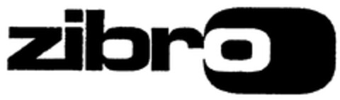 zibro Logo (WIPO, 11.10.2005)