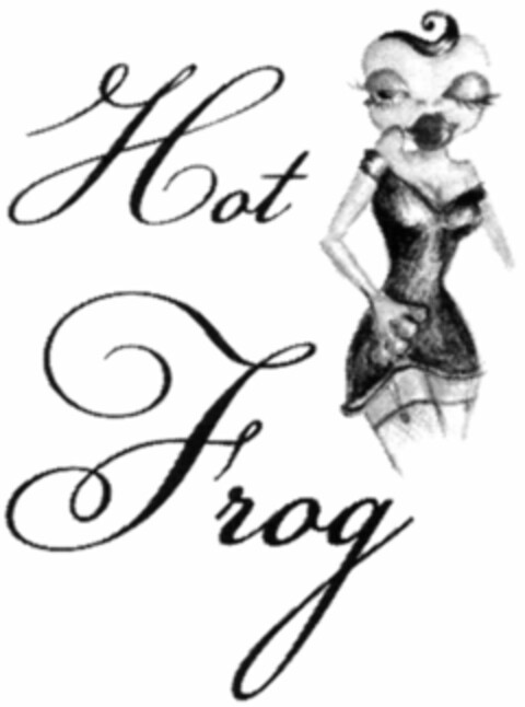Hot Frog Logo (WIPO, 08/20/2007)