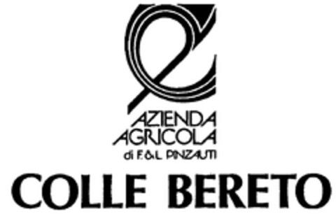 COLLE BERETO AZIENDA AGRICOLA di F. & L. PINZAUTI Logo (WIPO, 10/04/2007)