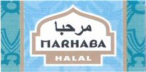 MARHABA HALAL Logo (WIPO, 04/22/2008)