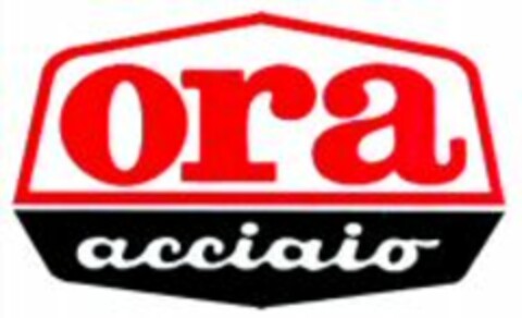 ora acciaio Logo (WIPO, 14.11.2008)