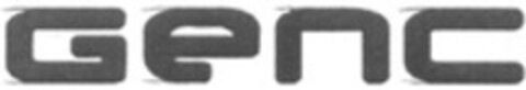 Genc Logo (WIPO, 11/28/2008)