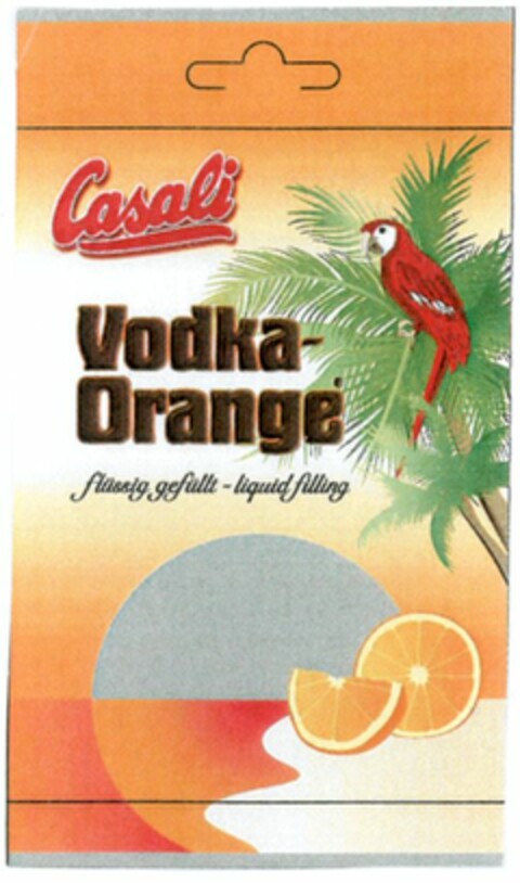 Casali Vodka-Orange Logo (WIPO, 29.01.2009)