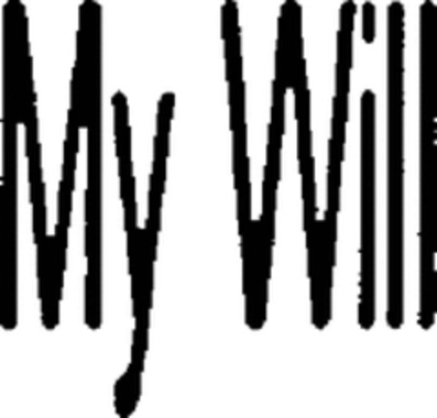 My Will Logo (WIPO, 28.07.2009)