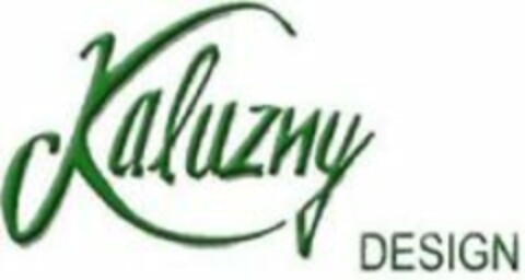 Kaluzny DESIGN Logo (WIPO, 09/22/2009)