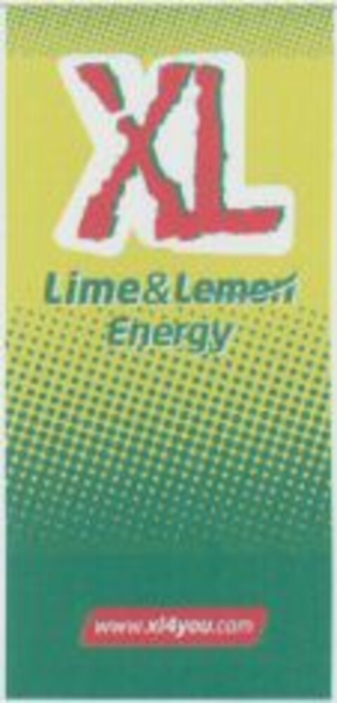 XL Lime & Lemon Energy www.xl4you.com Logo (WIPO, 09/01/2010)