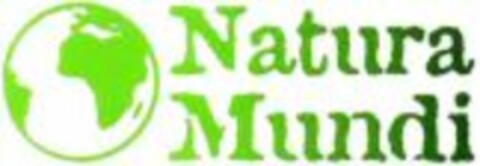 Natura Mundi Logo (WIPO, 10/21/2010)