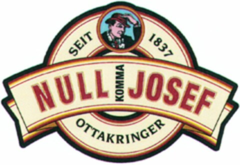 NULL KOMMA JOSEF OTTAKRINGER SEIT 1837 Logo (WIPO, 25.10.2010)