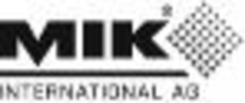 MIK INTERNATIONAL AG Logo (WIPO, 04.02.2011)