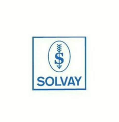 S SOLVAY Logo (WIPO, 29.11.2010)