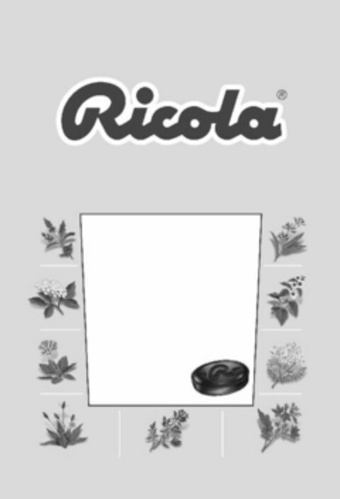 Ricola Logo (WIPO, 10/17/2012)