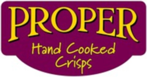 PROPER Hand Cooked Crisps Logo (WIPO, 23.06.2015)