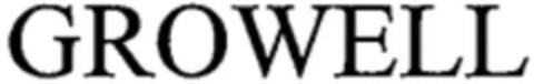 GROWELL Logo (WIPO, 23.07.2015)