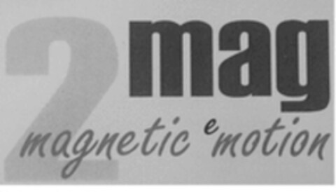 2mag magnetic e motion Logo (WIPO, 02.06.2016)